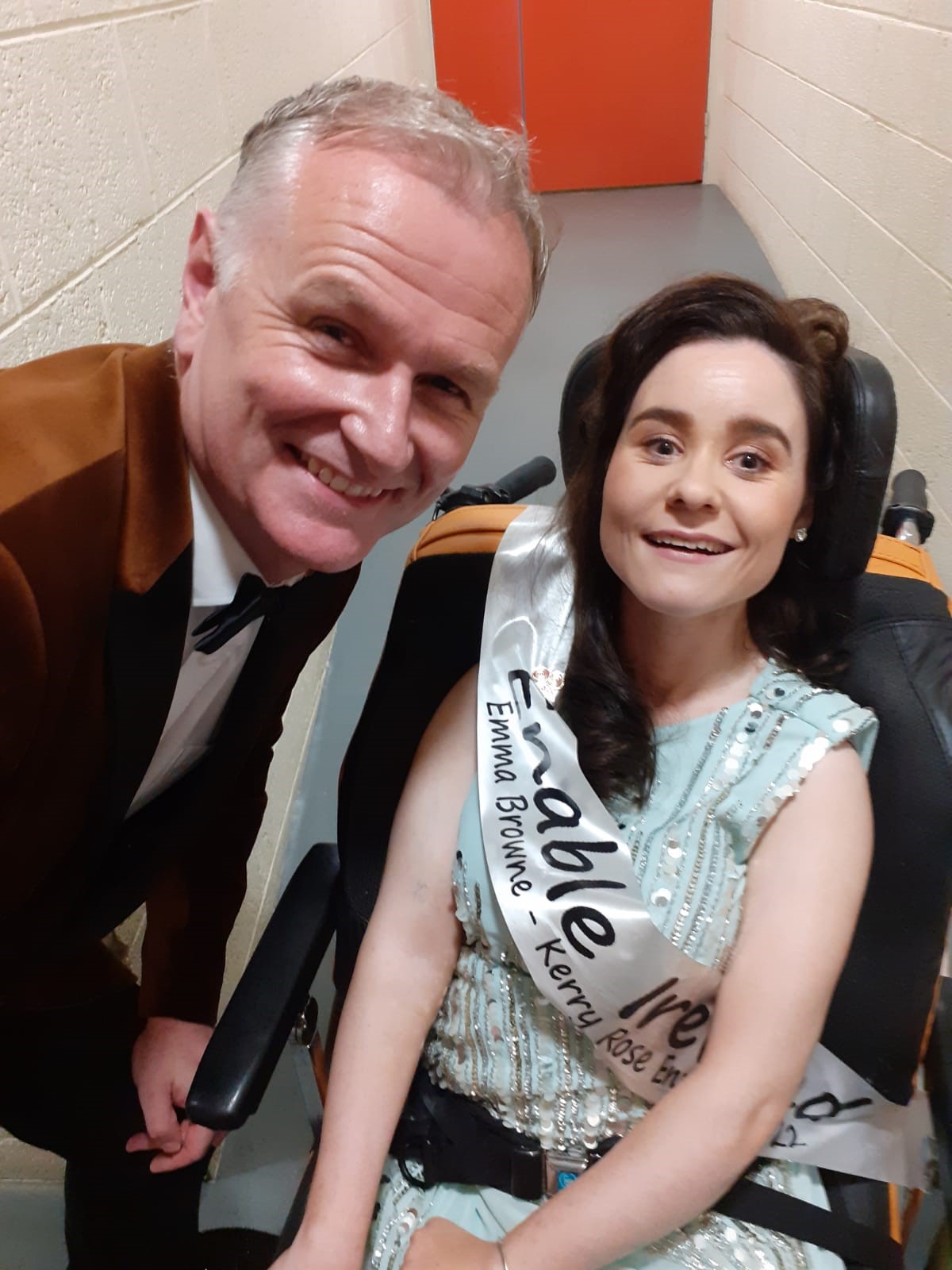 Daithi O Se and Emma Browne