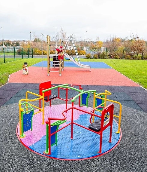 Children's playground in kildare