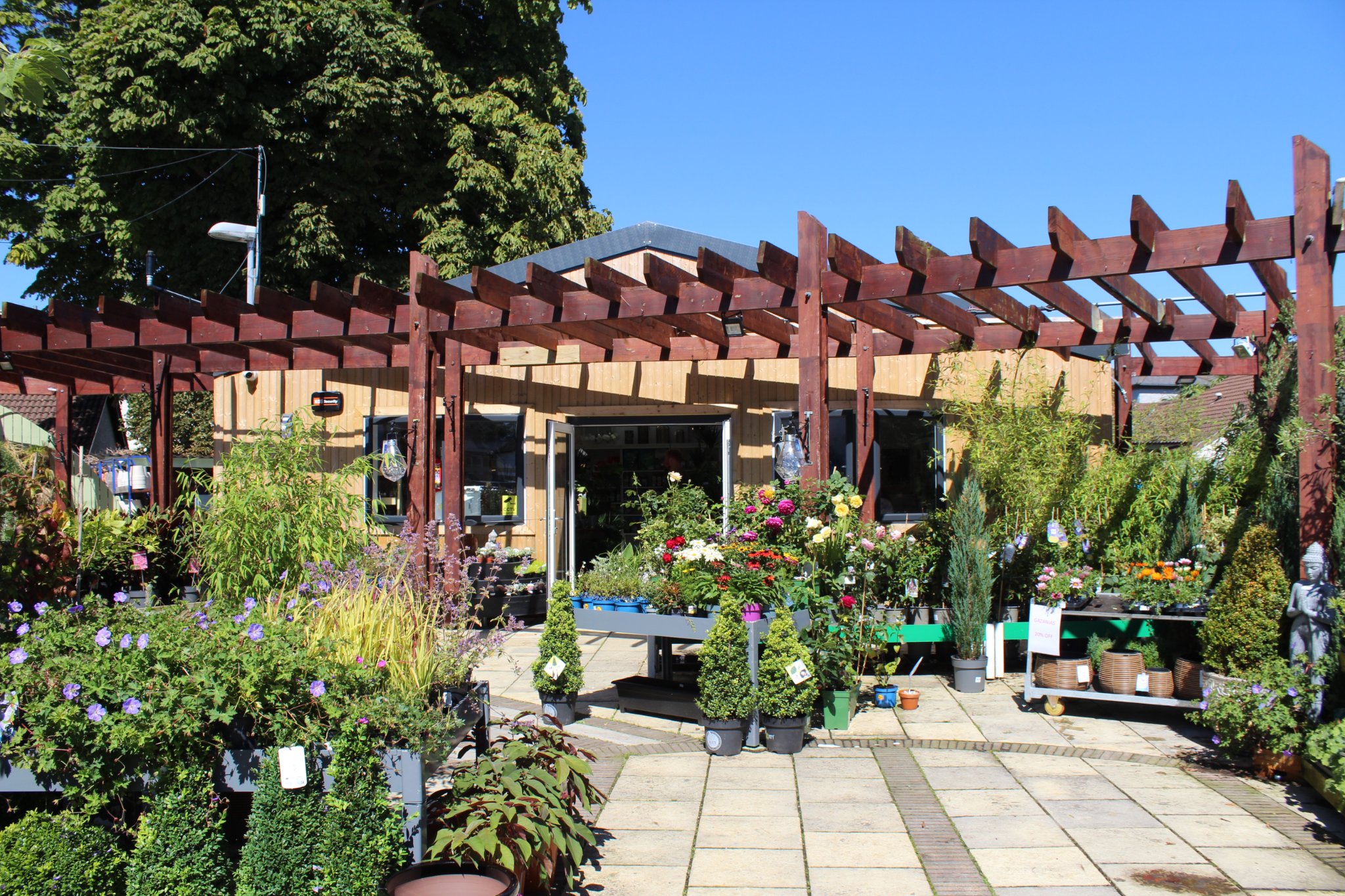 Front of Garden Centre