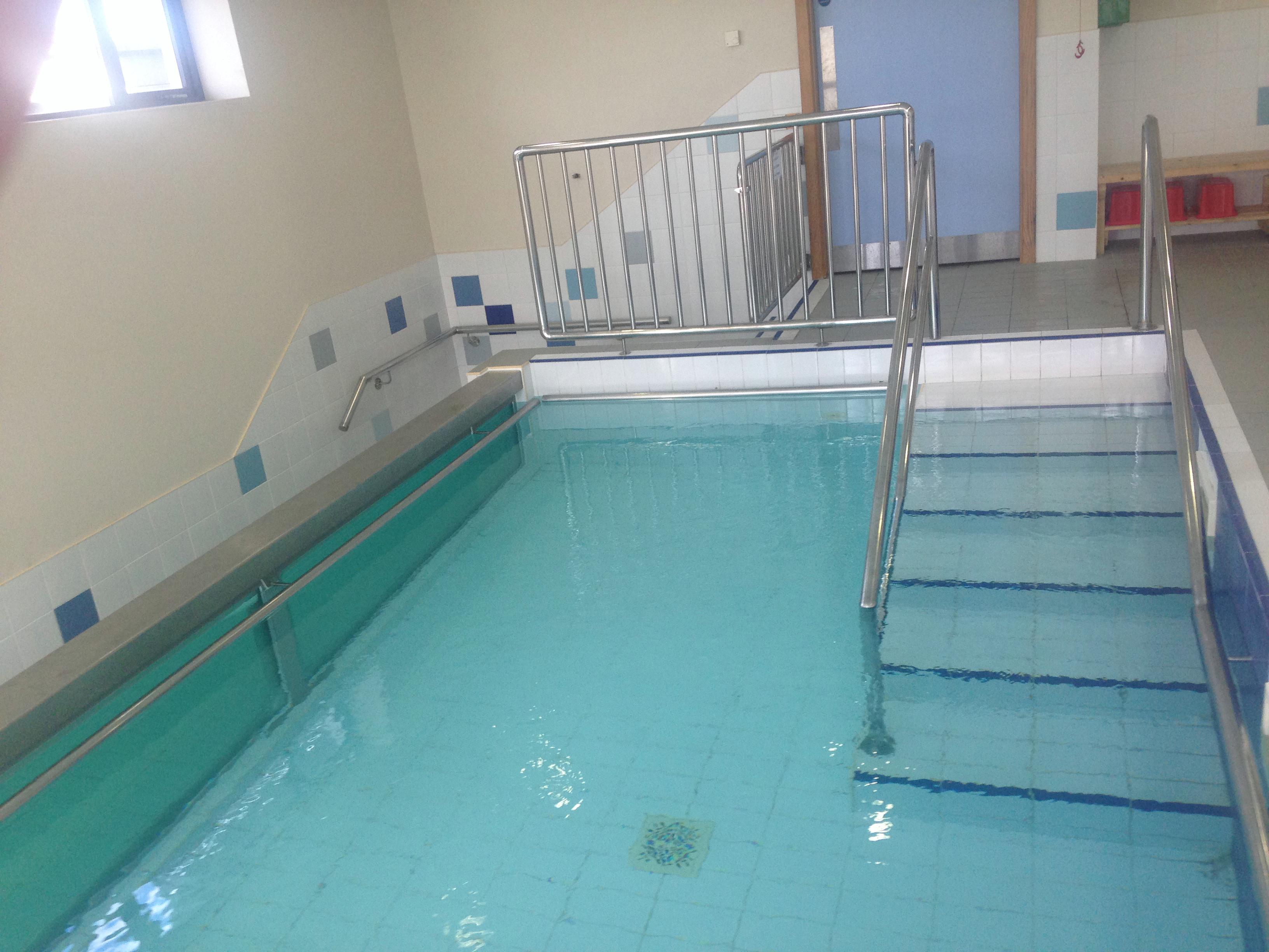 Hydrotherapy Pool - Kerry Sports Academy