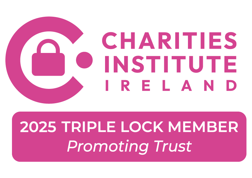 Charities Institute Ireland Triple Lock 2025 Logo