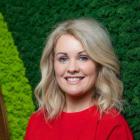 Profile shot of a woman